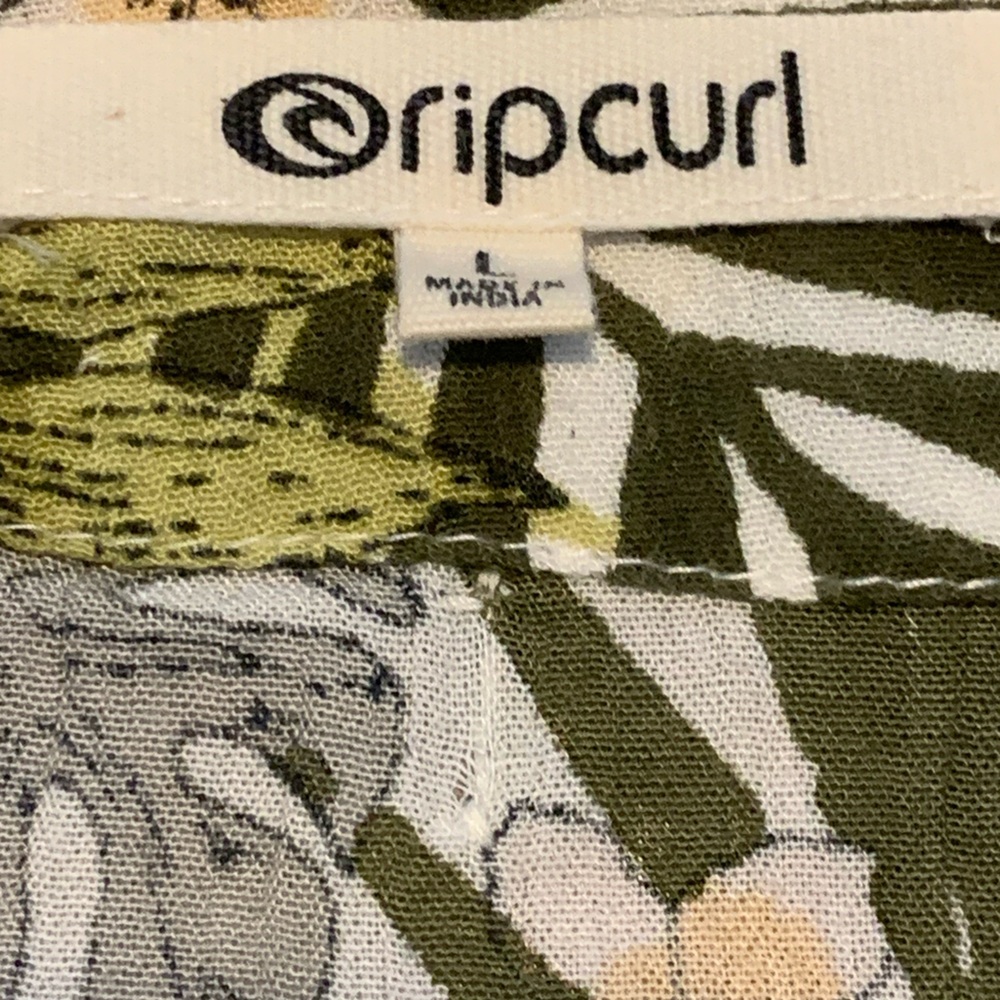 Rip Curl Tropical Floral Cardigan Size L - Picture 3 of 3